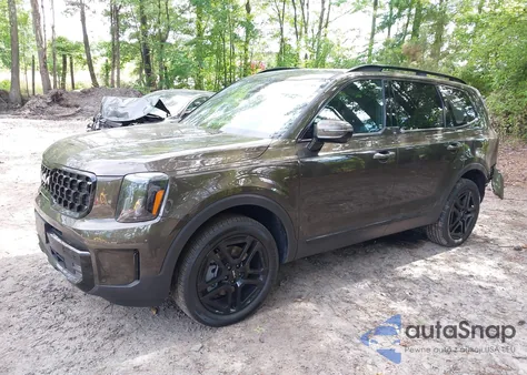 2024 Kia Telluride Sx X-Line из США, поврежденный, VIN 5XYP5DGC8RG530005